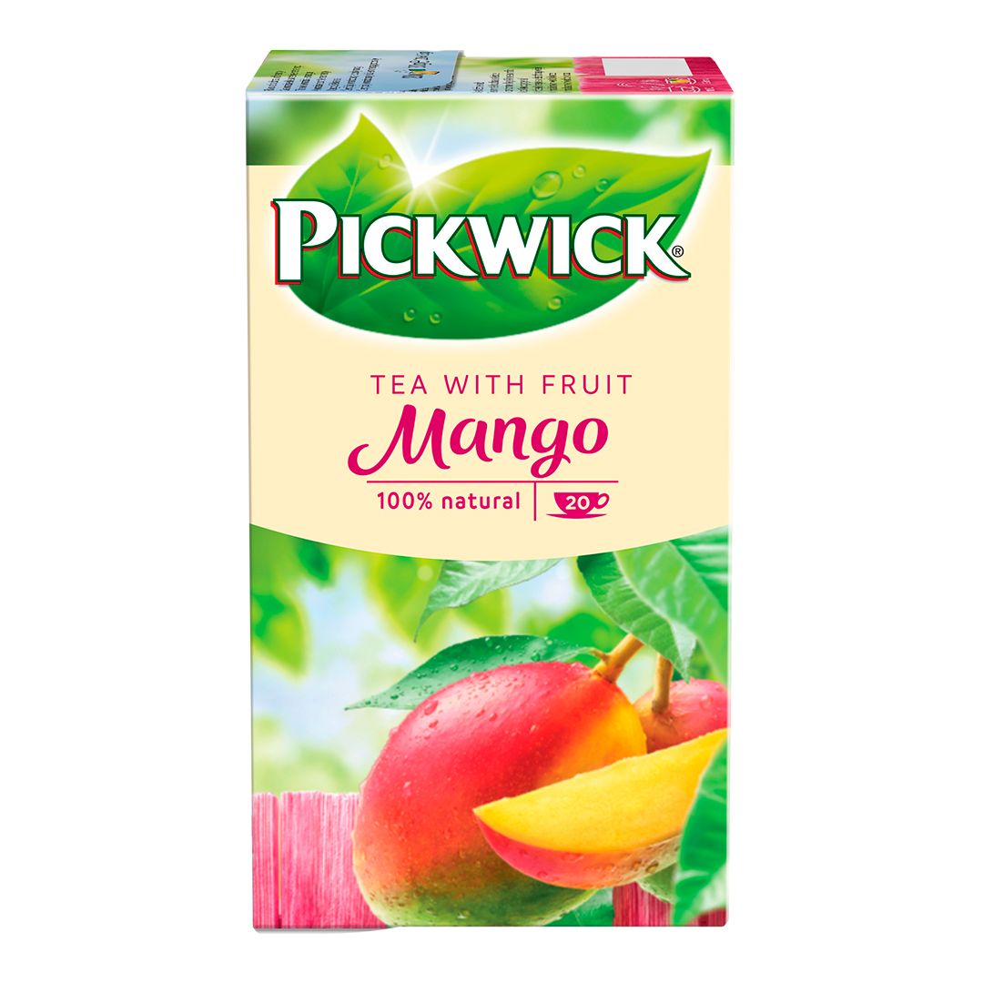 Купить Чай Pickwick <b>Mango</b>, черный чай с <b>манго</b>, 20 пакетиков: в Алмате, Аста...