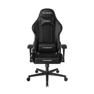 Игровое компьютерное кресло DX Racer GC/P88/N, искусственная кожа, черное / Игровые кресла