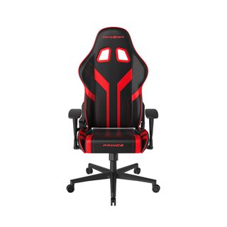 Игровое компьютерное кресло DX Racer GC/P88/NR, искусственная кожа, черно-красное / Игровые кресла