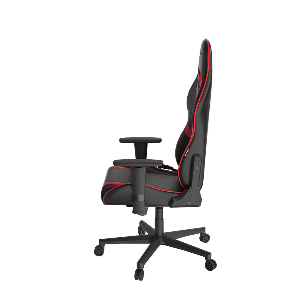 Игровое компьютерное кресло DX Racer GC/P88/NR, искусственная кожа, черно-красное / Игровые кресла №3