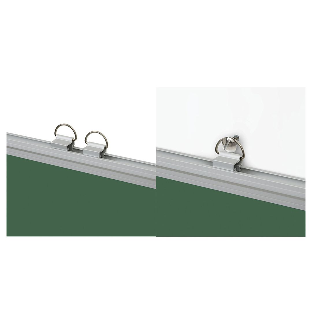 Магнитті-борлы тақта OfficeSpace, өлшемі 60*90 см, алюминий жақтау, жасыл / Бор тақталар №6 oe.kz Магнитті-борлы тақта OfficeSpace, өлшемі 60*90 см, алюминий жақтау, жасыл / Бор тақталар №6