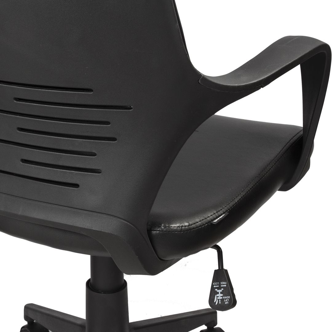 Кресло для руководителя Brabix Premium "Prime EX-515", экокожа, черное / Кресла для руководителей №7