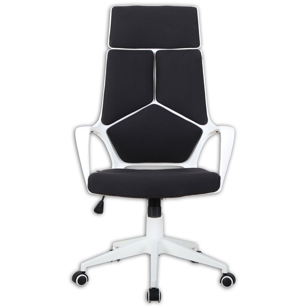 Кресло для руководителя Brabix Premium "Prime EX-515", ткань, белое/черное / Кресла для руководителей №4