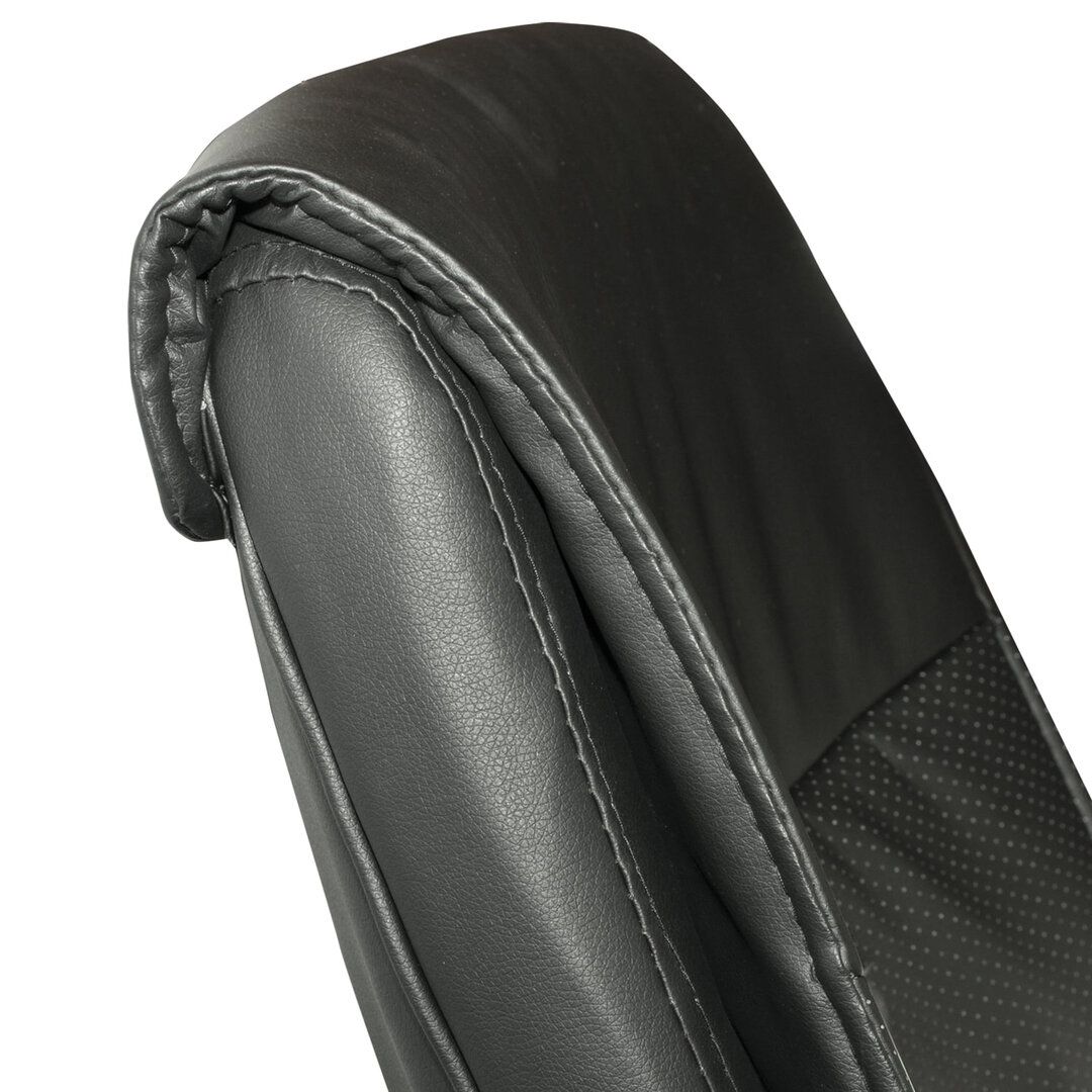 Кресло для руководителя Brabix "Space EX-508", экокожа, черное / Кресла для руководителей №7