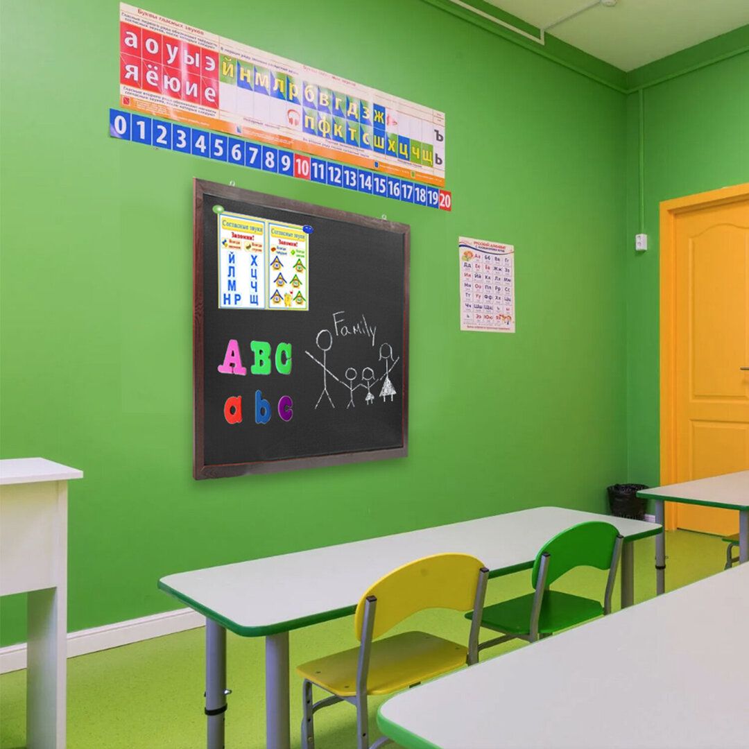 Магнитті-борлы тақта Brauberg, өлшемі 90*120 см, қара / Бор тақталар №5 oe.kz Магнитті-борлы тақта Brauberg, өлшемі 90*120 см, қара / Бор тақталар №5