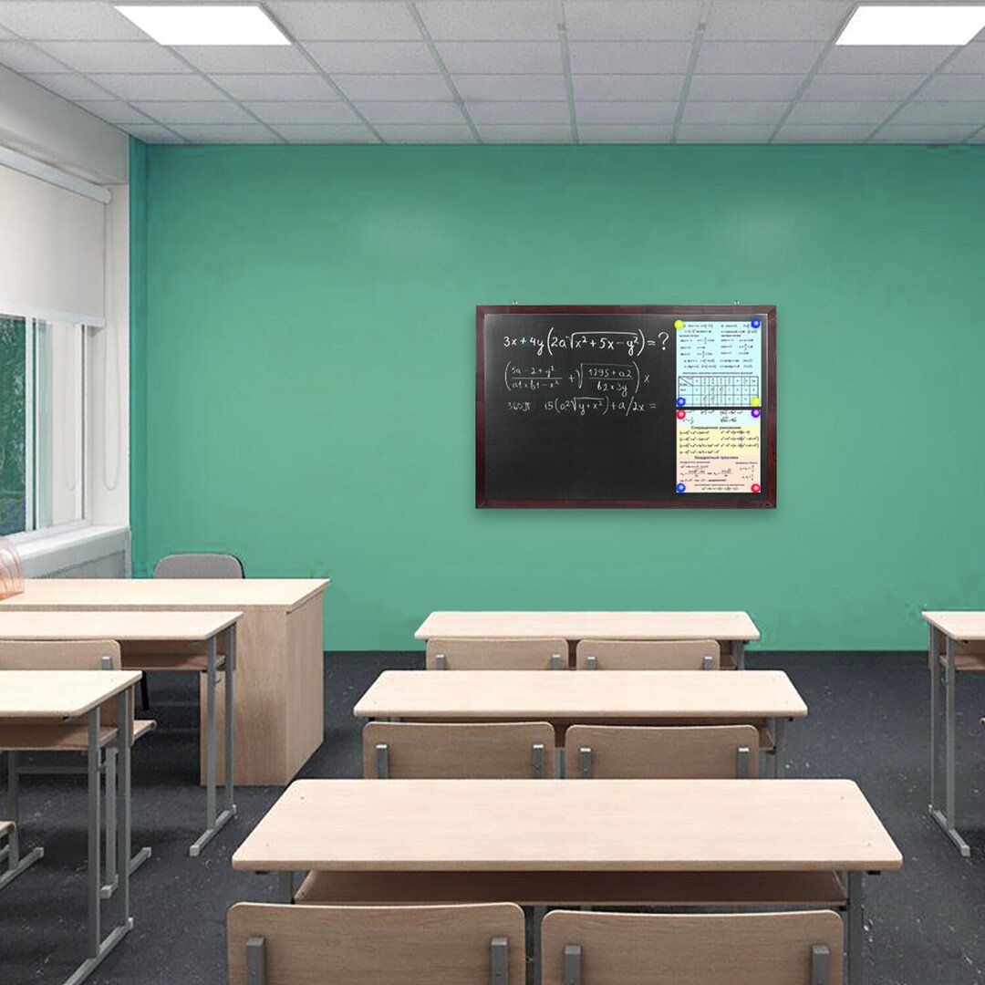 Магнитті-борлы тақта Brauberg, өлшемі 100*150 см, қара / Бор тақталар №4 oe.kz Магнитті-борлы тақта Brauberg, өлшемі 100*150 см, қара / Бор тақталар №4