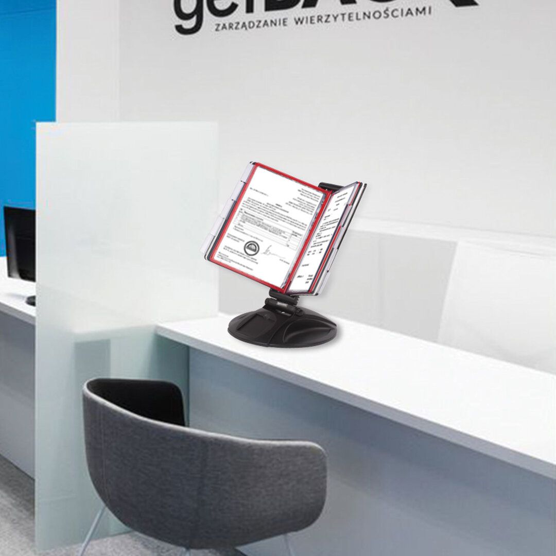 Үстелге қойылатын деможүйе Brauberg "Solid", 10 түрлі-түсті панель / Көрсетілімдік жүйелер №5