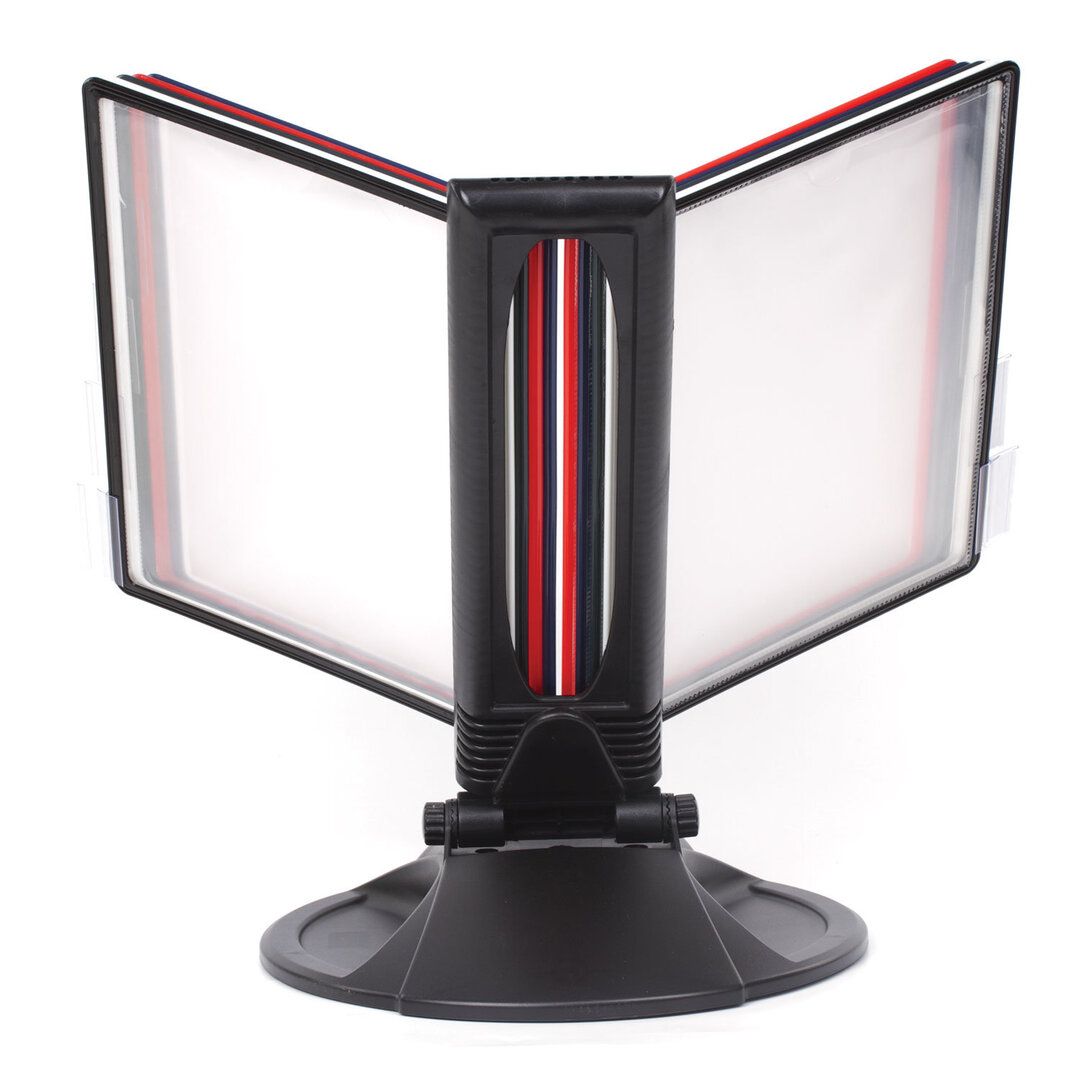 Үстелге қойылатын деможүйе Brauberg "Solid", 10 түрлі-түсті панель / Көрсетілімдік жүйелер №2