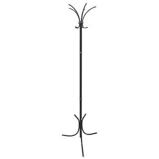 Вешалка напольная Титан "Нова-3", металлическая, 184 см, черная / Вешалки oe.kz Вешалка напольная Титан "Нова-3", металлическая, 184 см, черная / Вешалки