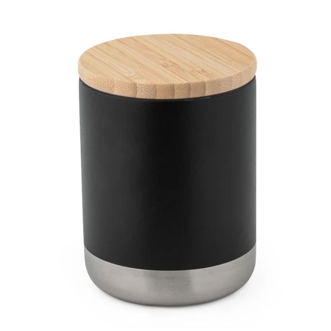 Термокружка Hidea "Norre Tumbler", 370 мл, черная / Кружки, термосы, стаканы