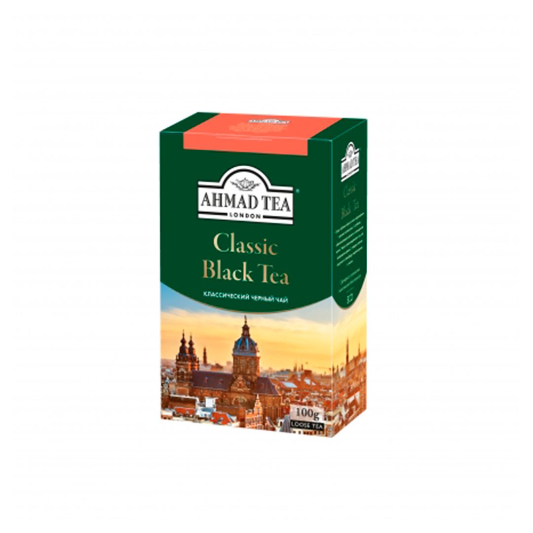 Чай Ahmad Classic Black Tea, 100 гр, черный / Чай листовой
