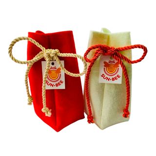Подарочный набор Мёд Sun-Bee "Подарочный мешочек", 510 гр / Мед, варенье, сиропы