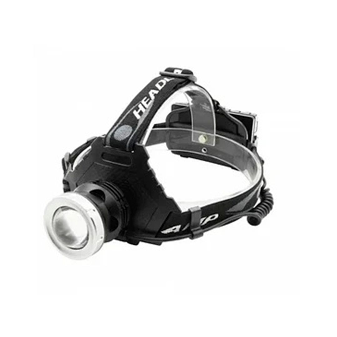 Фонарь светодиодный ZOOM Beeling, налобный,3 аккумулятора, 3 режима, USB / Фонари