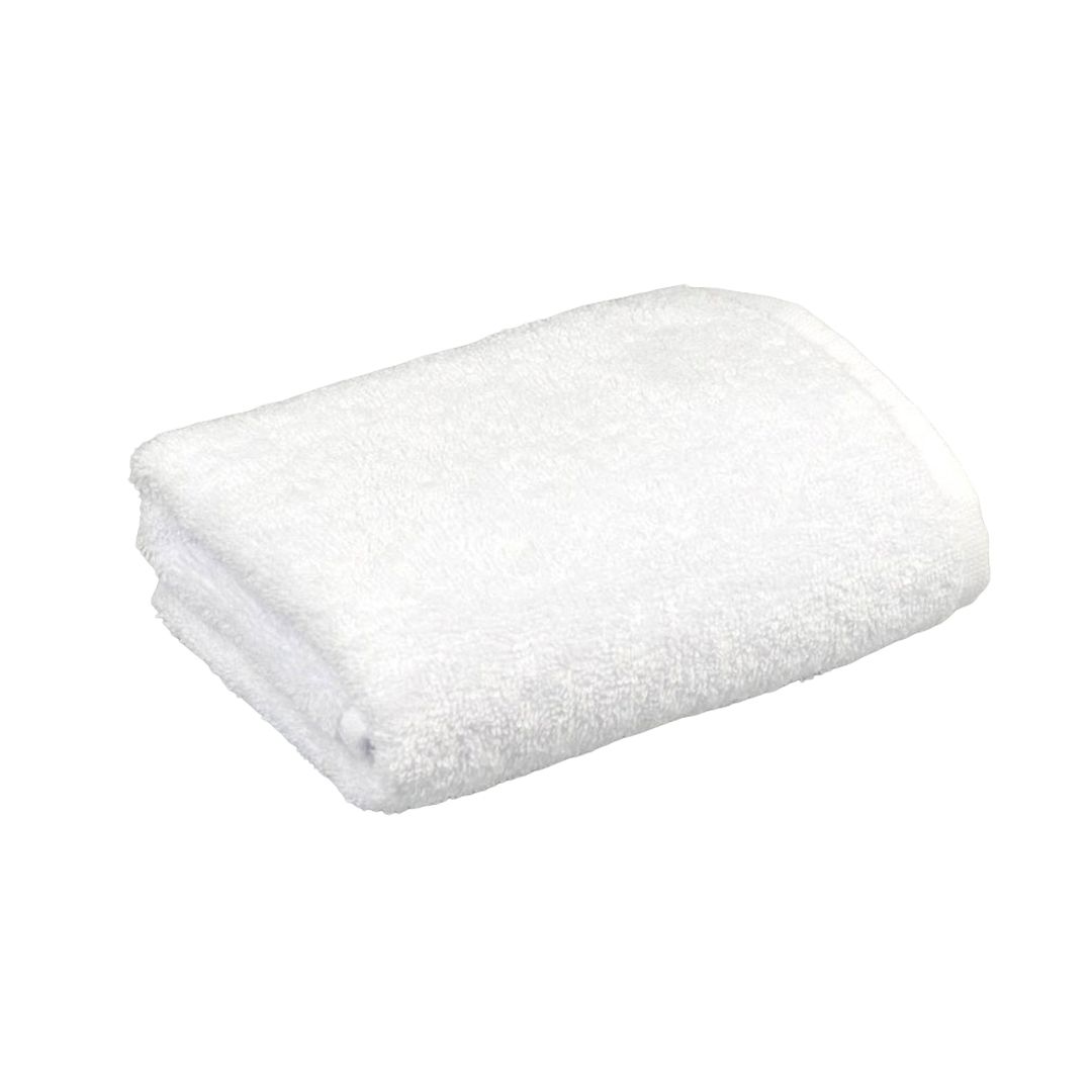 Полотенце махровое, размер 40*70 см, 450 гр, белый / Текстильная продукция	