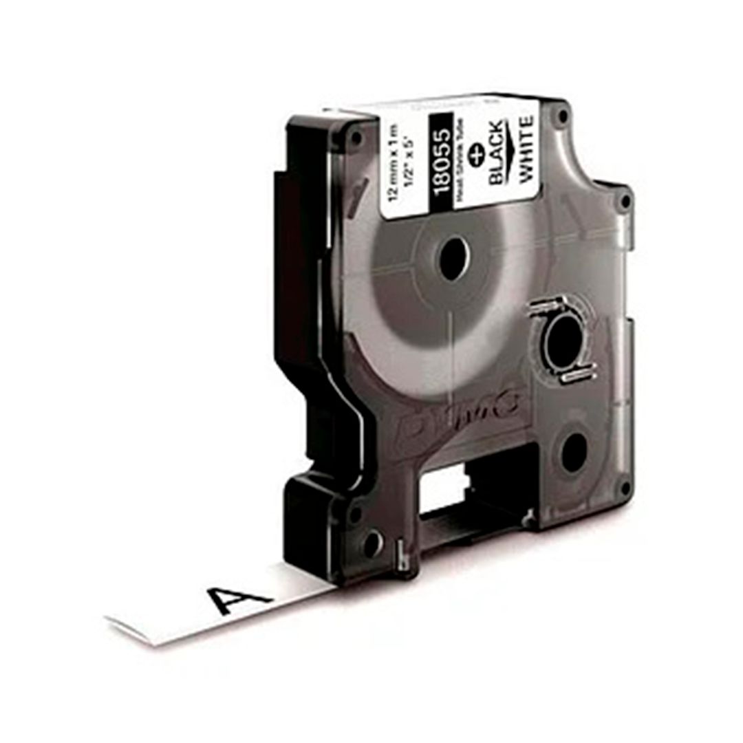 Трубка термоусадка Dymo S0718300, для принтеров Dymo LabelManager150, 210D 12мм*1,5м / Ленты для печати наклеек