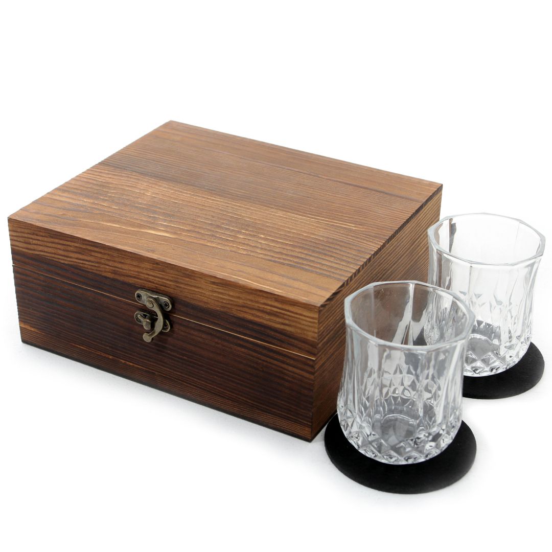 Набор для виски Amiro Bar Set ABS-202W, 300 мл, камни, щипцы / Посуда столовая №3