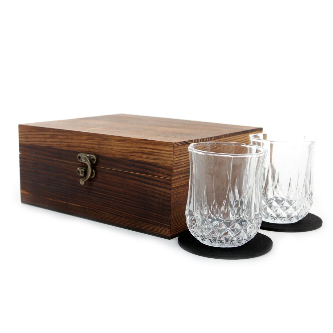 Набор для виски Amiro Bar Set ABS-202W, 300 мл, камни, щипцы / Посуда столовая №4