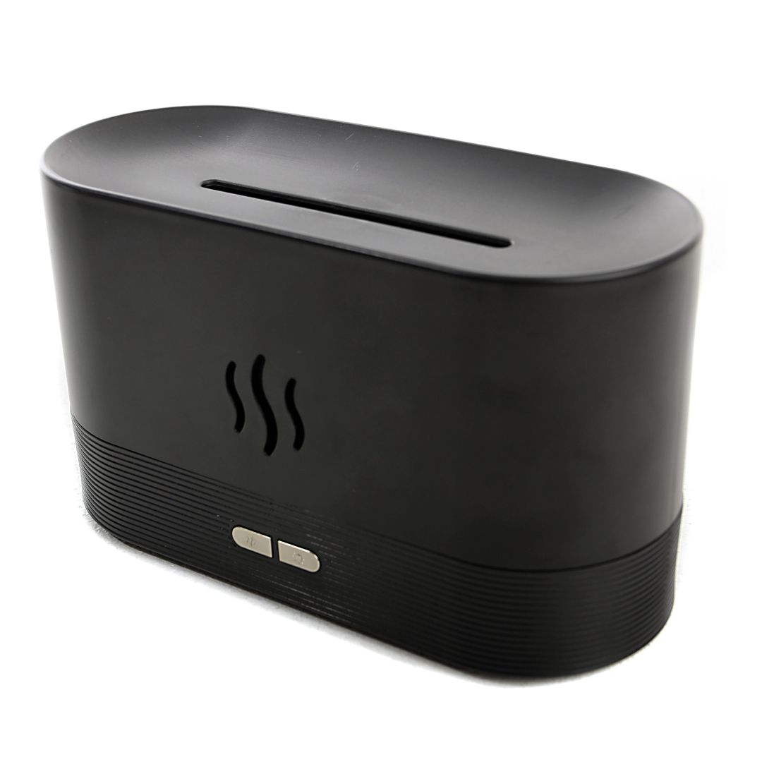 Увлажнитель воздуха ароматизатор "Пламя", 180 мл, мощность 5 Вт, площадь помещения до 20 м²  / Очистители и увлажнители воздуха