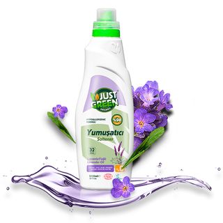 Кондиционер для белья Just Green Organic, 1 л / Профессиональная химия