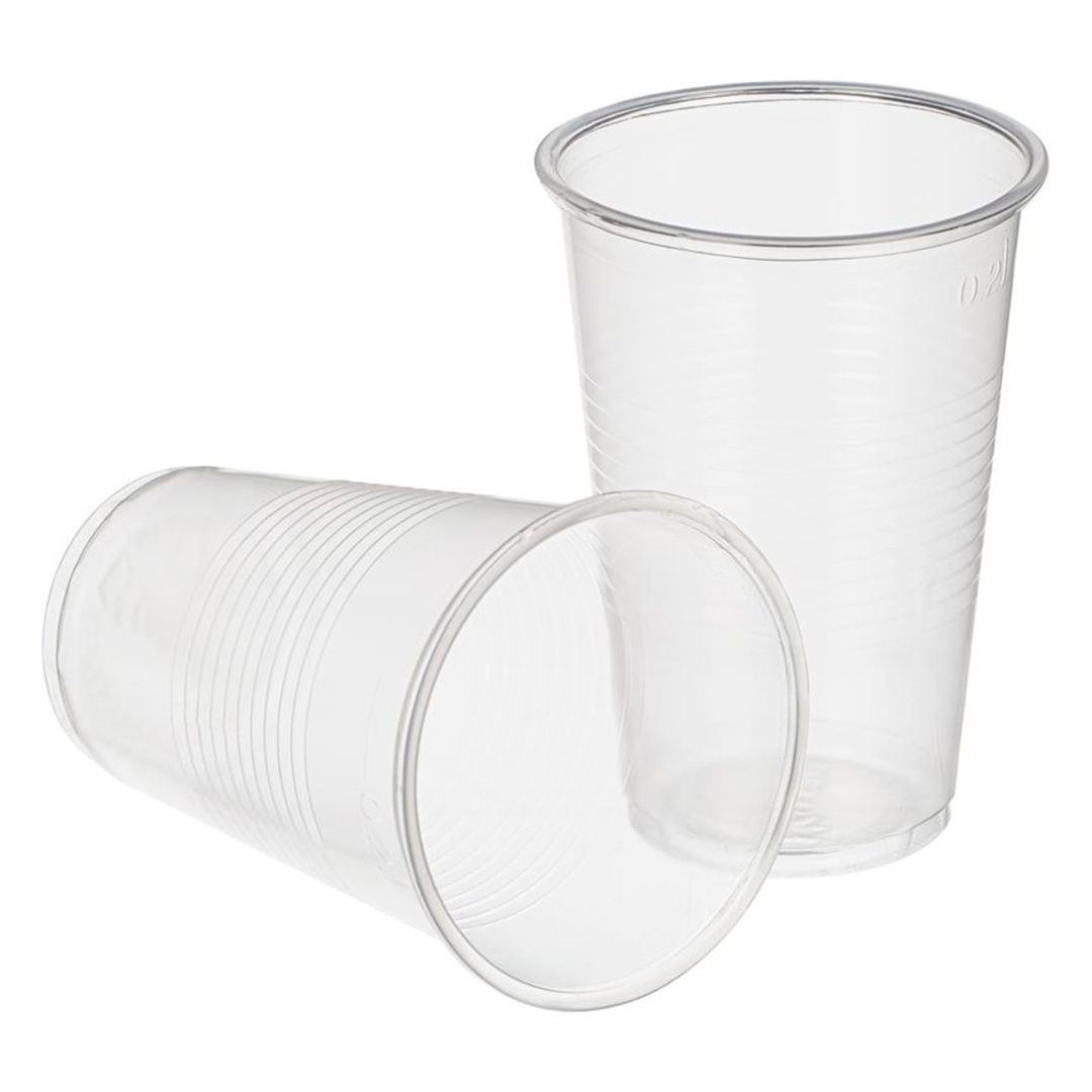 Бір реттік пластмасса стақандар Комус, 200 мл, мөлдір, 100 дана/қапт / Бір реттік ыдыстар №3 oe.kz Бір реттік пластмасса стақандар Комус, 200 мл, мөлдір, 100 дана/қапт / Бір реттік ыдыстар №3