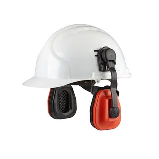 Шуға қарсы құлаққап "Исток", каска бекітпемен, (SNR)=22 ДБ / Жұмыс киімдері