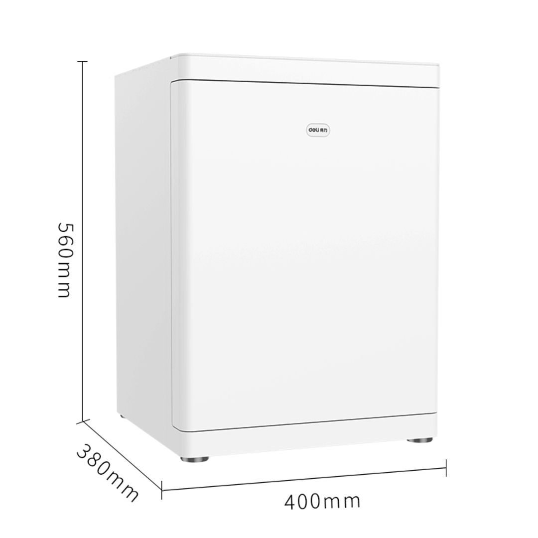 Сейф Deli "4021", биометрический + электронный код + ключ, 560*400*380 мм, 39 кг / Сейфы №4