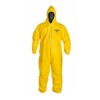 Комбинезон Dupont Tychem QC, сары / Жұмыс киімдері