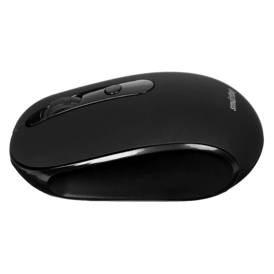 Оптикалық сымсыз тінтуір Smartbuy ONE 262AG-K, 4 батырма, 1600 dpi, USB, қара / Сымсыз тінтуірлер №3