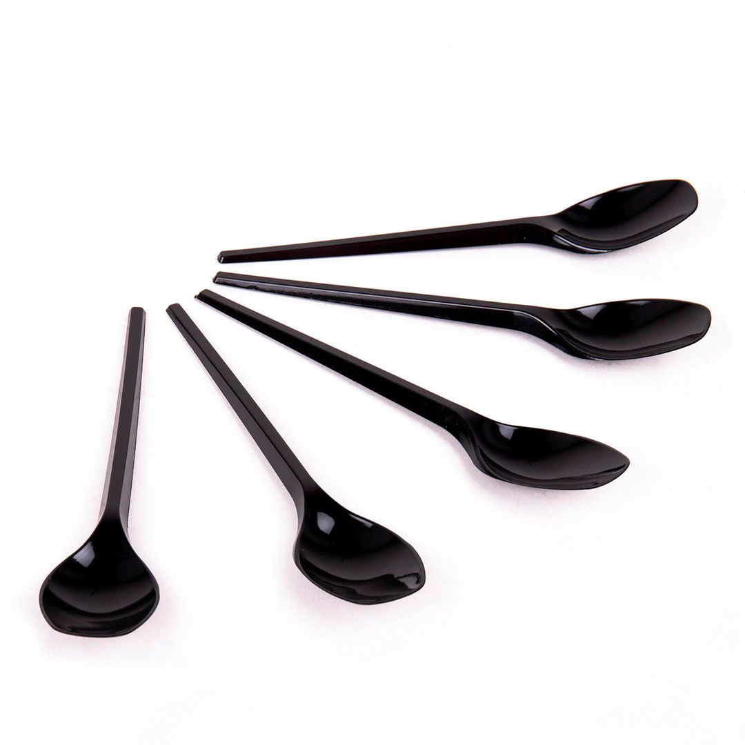 Бір реттік шай қасықтары Welday, ұзындығы 12,5 см, қара, 100 дана/қапт, баға қаптамасы үшін / Бір реттік ыдыстар №3 oe.kz Бір реттік шай қасықтары Welday, ұзындығы 12,5 см, қара, 100 дана/қапт, баға қаптамасы үшін / Бір реттік ыдыстар №3