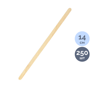 Бір реттік араластырғыштар Welday, жеке қаптама, ұзындығы 140 мм, бамбук, 250 дана/қапт / Бір реттік ыдыстар oe.kz Бір реттік араластырғыштар Welday, жеке қаптама, ұзындығы 140 мм, бамбук, 250 дана/қапт / Бір реттік ыдыстар