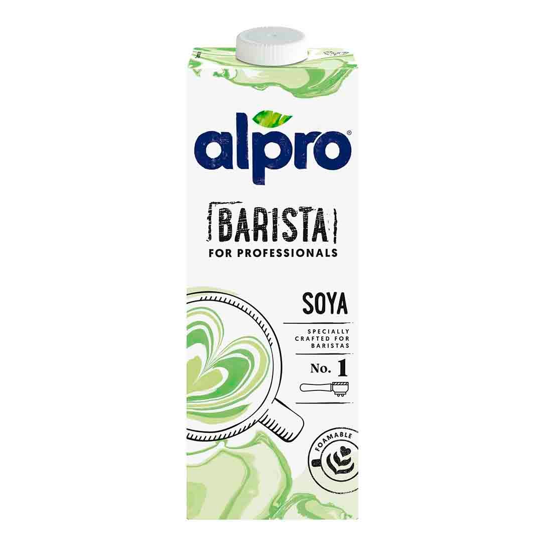 Молоко соевое Barista Alpro, 1 литр / Молоко и сливки