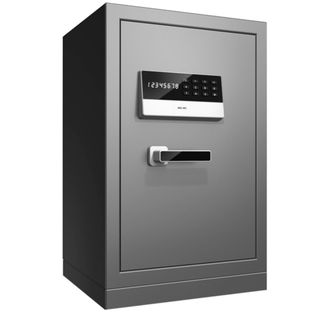 Сейф Deli "3656A", электронный код + ключ, 795*480*440 мм, 58 кг / Сейфы