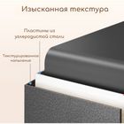 Сейф Deli "ET511", электронды код + кілт, 170*230*170 мм, 2,82 кг, сұр