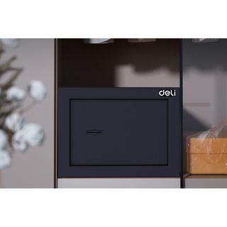Сейф Deli "ET560", ключевой, 170*230*170 мм, 2,8 кг / Сейфы