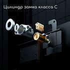 Сейф Deli "ET596", биометриялық + электронды код + кілт, 600*380*360 мм, 23,3 кг, қара