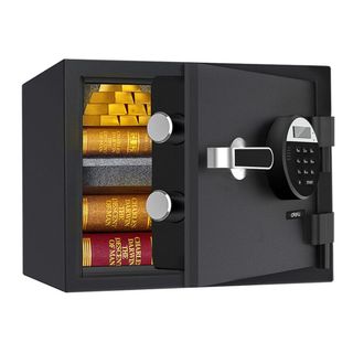 Сейф Deli "ET580", электронды код, 300*380*300 мм, 20,8 кг / Сейфтер