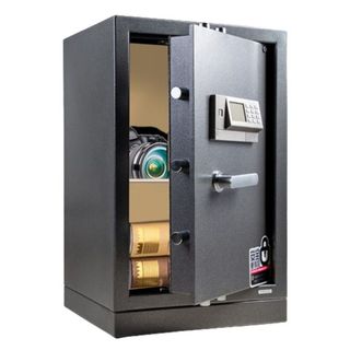 Сейф Deli "3631", электронный код + ключ, 695*430*380 мм, 47 кг / Сейфы