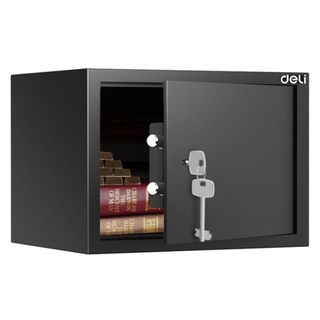 Сейф Deli "ET562", ключевой, 250*350*250 мм, 8,67 кг / Сейфы