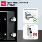 Сейф Deli "ET564", кілттенетін, 500*350*310 мм, 17,9 кг, қара