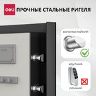 Сейф Deli "AE873", электронды код + кілт, 600*380*360 мм, 28,5 кг