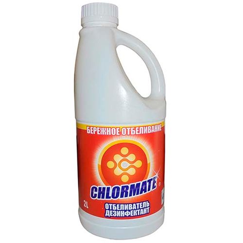 Отбеливатель дезинфектант Chlormate, 2 литра / Пятновыводители, отбеливатели oe.kz Отбеливатель дезинфектант Chlormate, 2 литра / Пятновыводители, отбеливатели