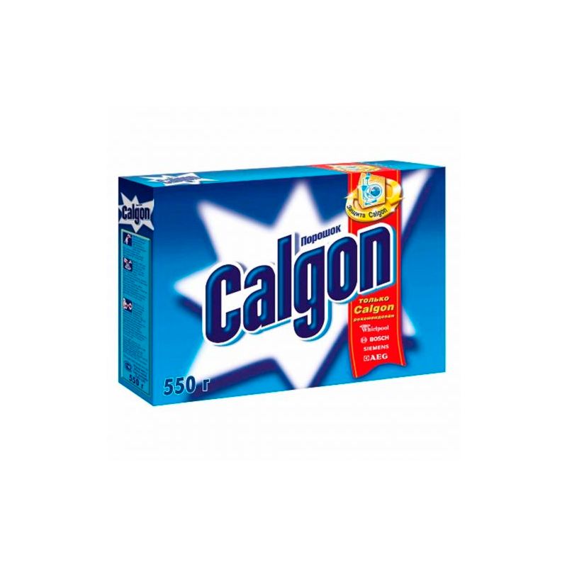 Порошок для защиты от накипи стиральных машин Calgon, 550 г / Средства для смягчение воды и удаление накипи oe.kz Порошок для защиты от накипи стиральных машин Calgon, 550 г / Средства для смягчение воды и удаление накипи