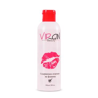 Жидкость для снятия лака Virgin Beauty, 200 мл / Средства по уходу
