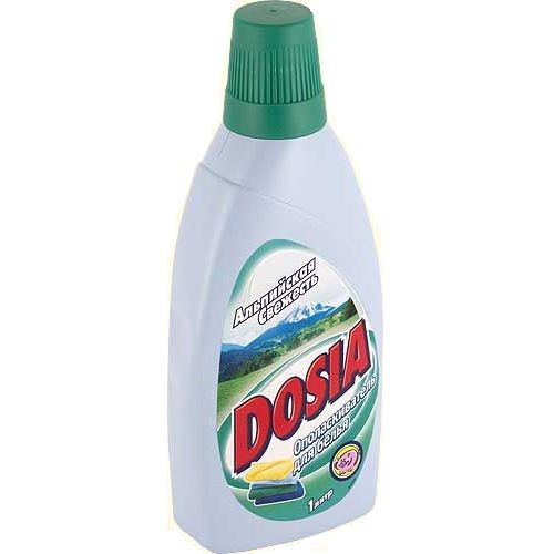 Ополаскиватель для белья DOSIA "Альпийская свежесть", 1 л  / Пятновыводители, отбеливатели
