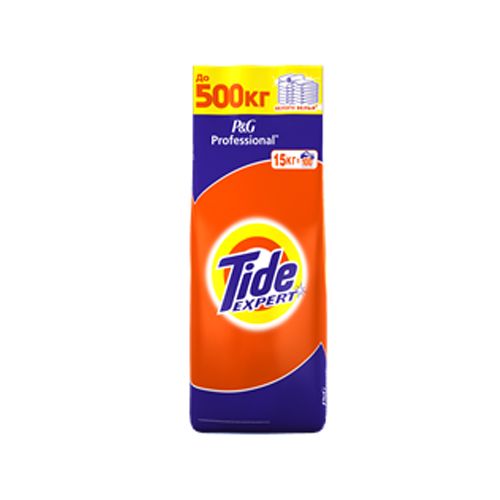 Стиральный порошок Tide Автомат "Expert", 15 кг, мягкая упаковка / Стиральные порошки