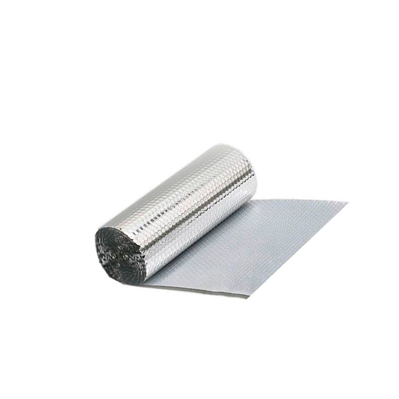 Пленка пузырчатая с фольгой (фольгапласт), 5 мм, цена за 1 метр / Воздушно-пузырчатая пленка oe.kz Пленка пузырчатая с фольгой (фольгапласт), 5 мм, цена за 1 метр / Воздушно-пузырчатая пленка