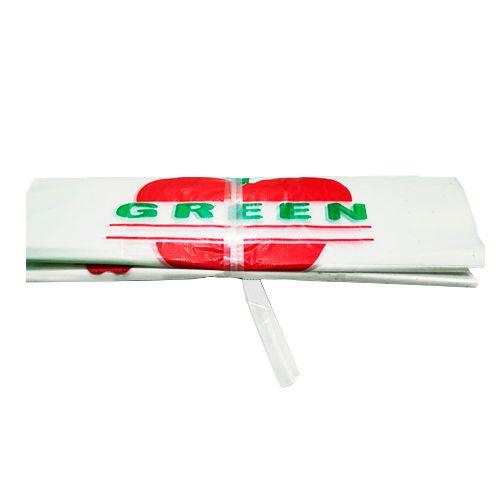 Пакет в рулоне с ручкой, 30*40 см, 30 шт / Пакеты-майка