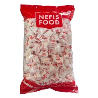 Сахар-рафинад Nefis Food, кубики в инд.упак, полиэтиленовый пакет, ассорти, 800 гр / Сахар