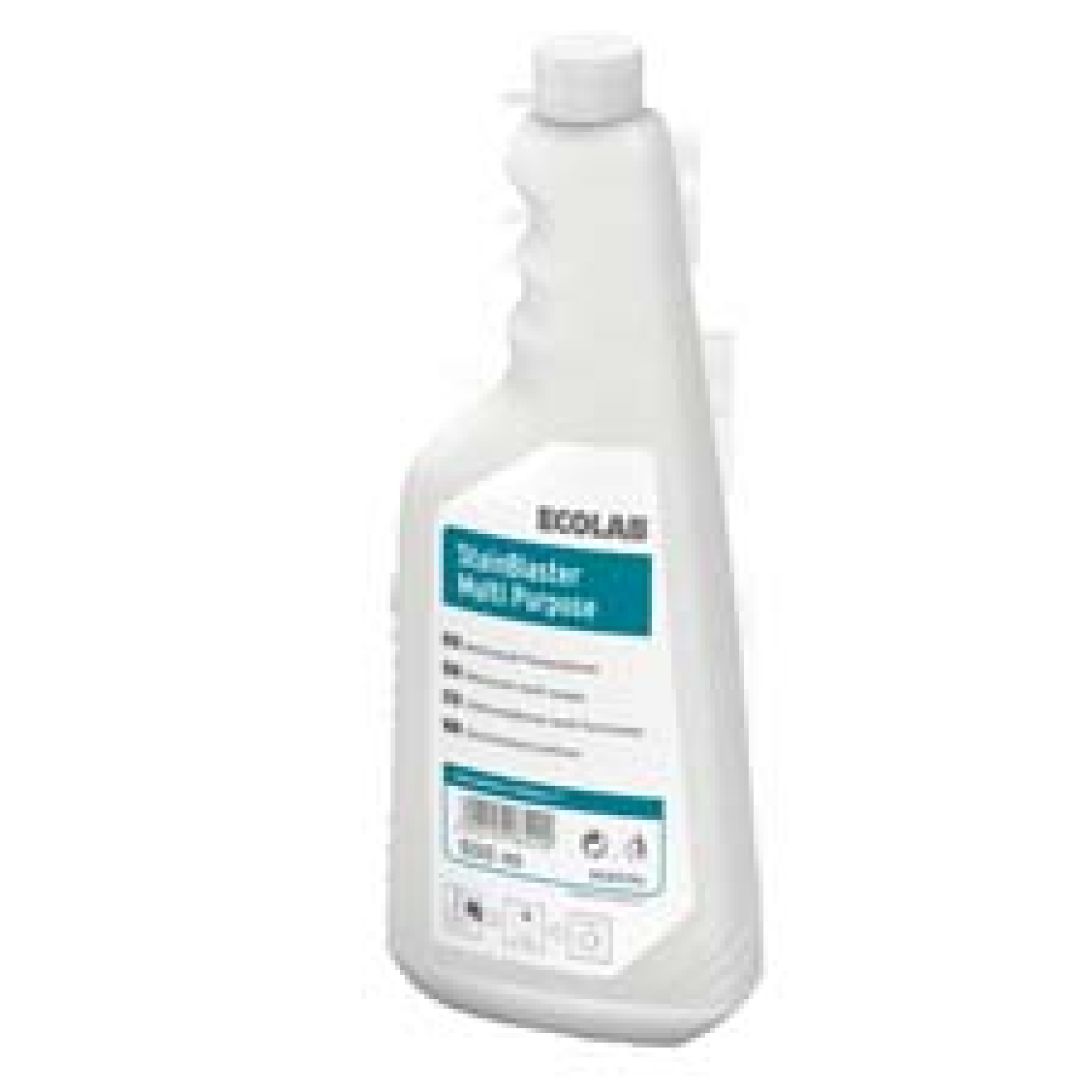 Пятновыводитель для белых тканей Ecolab "StainBlaster Multi Purpose", 500 мл, 4 шт/упак / Пятновыводители, отбеливатели oe.kz Пятновыводитель для белых тканей Ecolab "StainBlaster Multi Purpose", 500 мл, 4 шт/упак / Пятновыводители, отбеливатели