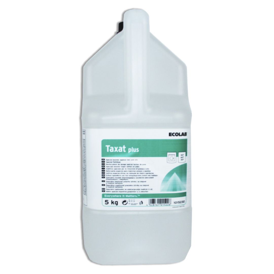 Жидкий стиральный порошок Ecolab "Taxat Plus", 5 л / Стиральные порошки